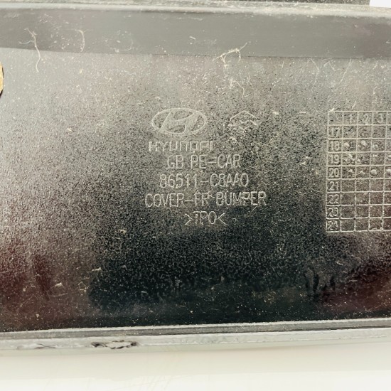 Hyundai I20 Front Bumper Genuine Black Mk2 2018 - 2021 [an127]