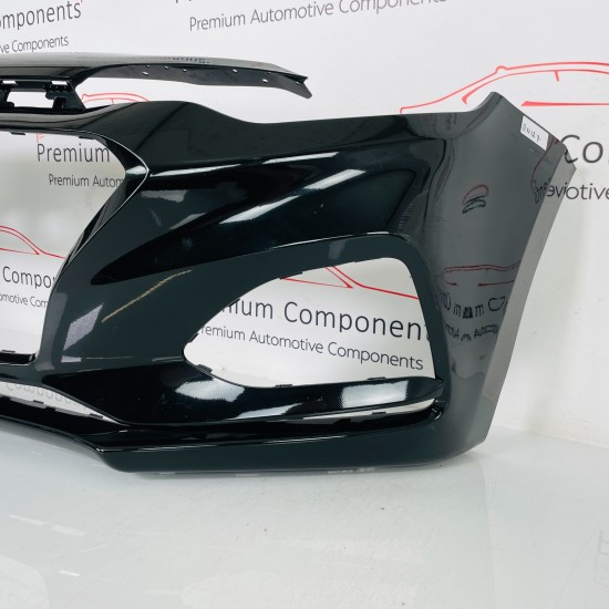 Hyundai I20 Front Bumper Genuine Black Mk2 2018 - 2021 [an127]