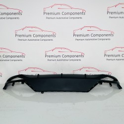 Hyundai I20 Rear Bumper Lower Trim Section Genuine Mk3 Face Lift  2020-2023