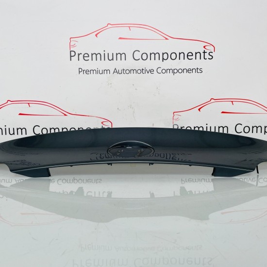 Hyundai Ix35 Boot Tailgate Moulding Trim Genuine Grey  2009-2016 [za120]