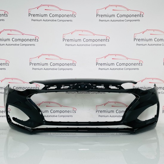 Hyundai I20 Front Bumper Genuine Black Mk2 2018 - 2021 [an127]