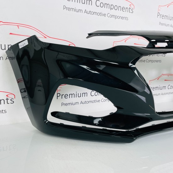 Hyundai I20 Front Bumper Genuine Black Mk2 2018 - 2021 [an127]