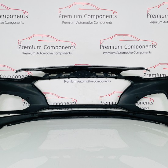 Hyundai I20 Front Bumper Genuine Black Mk2 2018 - 2021 [an127]