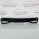 Hyundai I20 Rear Bumper Diffuser Genuine Mk2 Face Lift Trim 2018-2020 [za84]