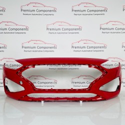 Hyundai I30 Front Bumper Skin Genuine Red Face Lift 2020-2023 [an31]