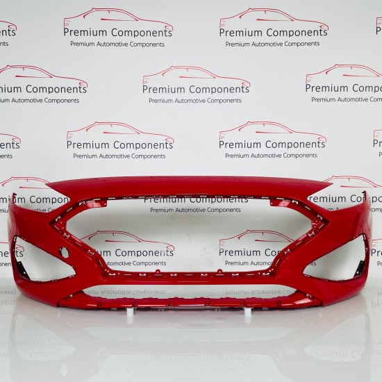 Hyundai I30 Front Bumper Skin Genuine Red Face Lift 2020-2023 [an31]
