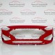 Hyundai I30 Front Bumper Skin Genuine Red Face Lift 2020-2023 [an31]