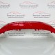 Hyundai I30 Front Bumper Skin Genuine Red Face Lift 2020-2023 [an31]