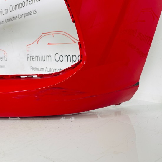 Hyundai I30 Front Bumper Skin Genuine Red Face Lift 2020-2023 [an31]