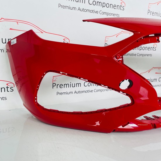 Hyundai I30 Front Bumper Skin Genuine Red Face Lift 2020-2023 [an31]