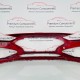 Hyundai I30 Front Bumper Skin Genuine Red Face Lift 2020-2023 [an31]