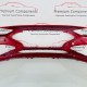 Hyundai I30 Front Bumper Skin Genuine Red Face Lift 2020-2023 [an31]