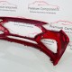 Hyundai I30 Front Bumper Skin Genuine Red Face Lift 2020-2023 [an31]