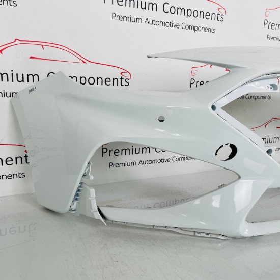 Hyundai I30 Front Bumper Skin Genuine White N Performance Lift 2020-2025 [an29]