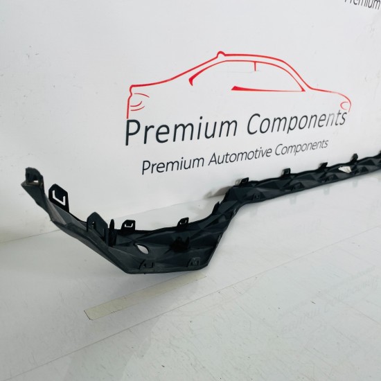 Hyundai Tucson Rear Bumper Trim Genuine Black Lower Insert 2020 - 2024 [za50]