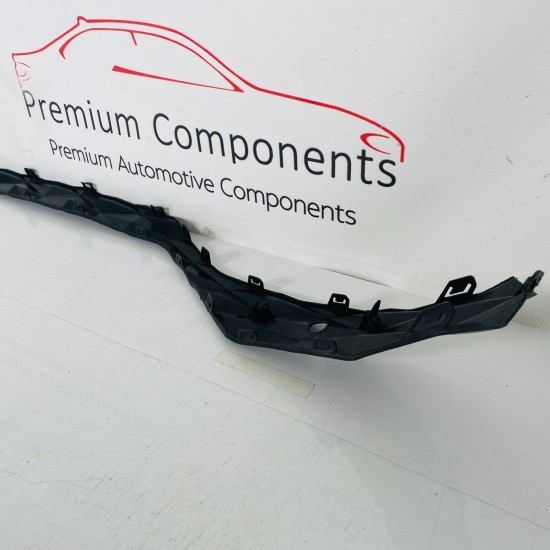 Hyundai Tucson Rear Bumper Trim Genuine Black Lower Insert 2020 - 2024 [za50]
