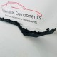 Hyundai Tucson Rear Bumper Trim Genuine Black Lower Insert 2020 - 2024 [za50]