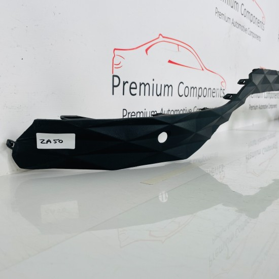 Hyundai Tucson Rear Bumper Trim Genuine Black Lower Insert 2020 - 2024 [za50]