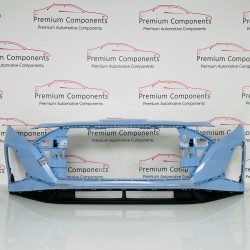 Hyundai I20 N-line Front Bumper Mk3 Face Lift Genuine Blue  2020-2023 [ar120]