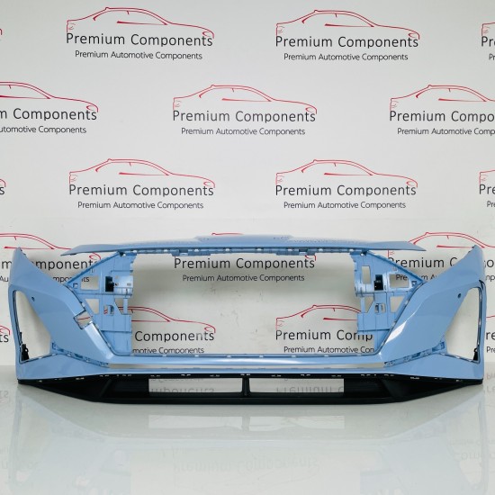 Hyundai I20 N-line Front Bumper Mk3 Face Lift Genuine Blue  2020-2023 [ar120]