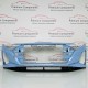 Hyundai I20 N-line Front Bumper Mk3 Face Lift Genuine Blue  2020-2023 [ar120]