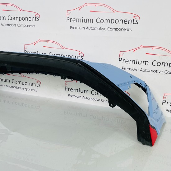 Hyundai I20 N-line Front Bumper Mk3 Face Lift Genuine Blue  2020-2023 [ar120]