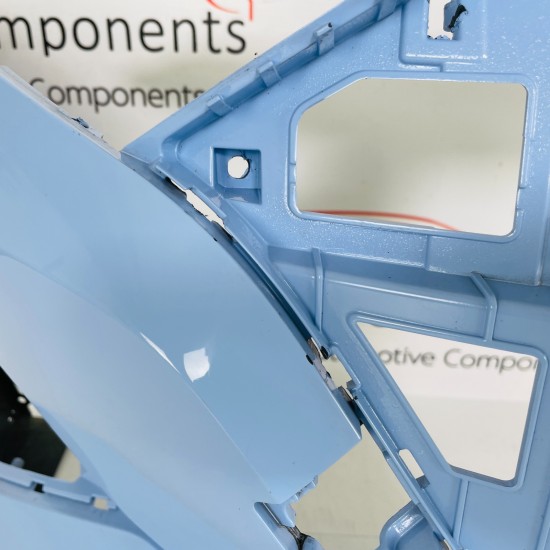 Hyundai I20 N-line Front Bumper Mk3 Face Lift Genuine Blue  2020-2023 [ar120]