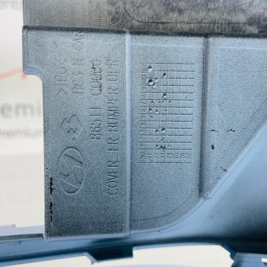 Hyundai I20 N-line Front Bumper Mk3 Face Lift Genuine Blue  2020-2023 [ar120]