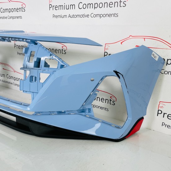 Hyundai I20 N-line Front Bumper Mk3 Face Lift Genuine Blue  2020-2023 [ar120]