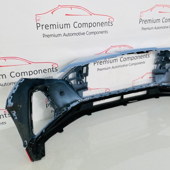 Hyundai I20 N-line Front Bumper Mk3 Face Lift Genuine Blue  2020-2023 [ar120]