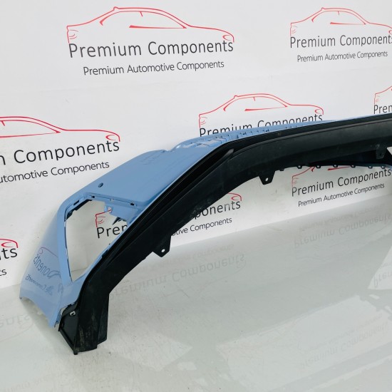 Hyundai I20 N-line Front Bumper Mk3 Face Lift Genuine Blue  2020-2023 [ar120]
