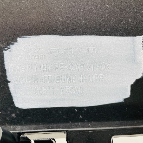 Hyundai Tucson Front Bumper Genuine Black N-line 2024-2026 [ao75]