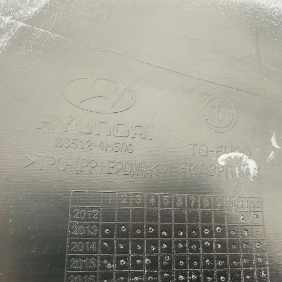 Hyundai Grand Starex Front Bumper Genuine White 2015 – 2018 [an87]