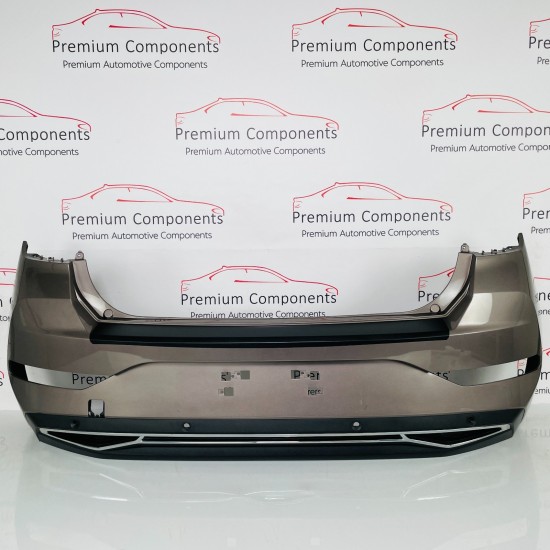 Hyundai I30 Rear Bumper Genuine With Diffuser 2020-2023 [ap77]