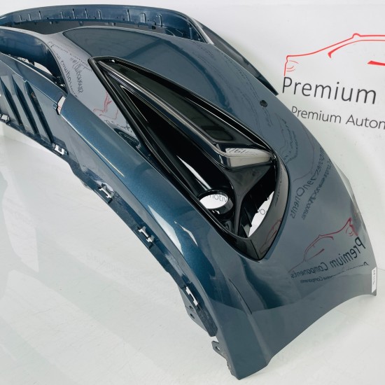 Hyundai I30 Front Bumper Face Lift Premium Hybrid Genuine Blue 2020-2025 [ap104]