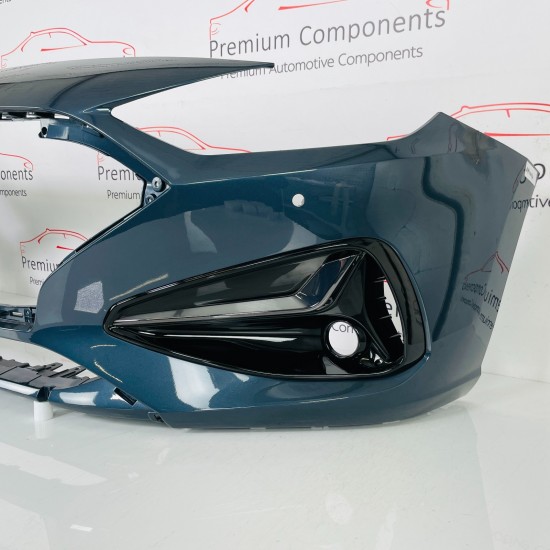 Hyundai I30 Front Bumper Face Lift Premium Hybrid Genuine Blue 2020-2025 [ap104]
