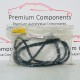 Hyundai I20 Rear Left Door Seal Genuine Rubber Weather Strip 2014 - 2019 Hyundai I20 Rear Left Door Seal Genuine Rubber Weather Strip 2014 - 2019