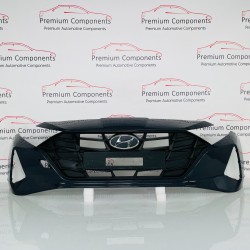 Hyundai I20 Front Bumper Genuine Green Mk3 Face Lift  2020-2023 [ao73]