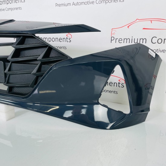 Hyundai I20 Front Bumper Genuine Green Mk3 Face Lift  2020-2023 [ao73]