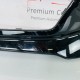 Hyundai I10 Front Bumper Skin Genuine Black 2017-2020 [an137]