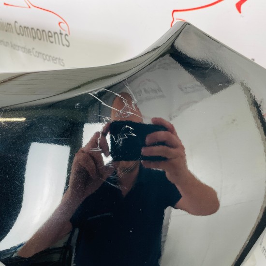 Hyundai I10 Front Bumper Skin Genuine Black 2017-2020 [an137]