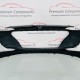 Hyundai I10 Front Bumper Skin Genuine Black 2017-2020 [an137]
