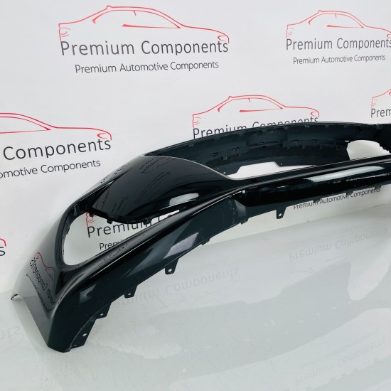 Hyundai I10 Front Bumper Skin Genuine Black 2017-2020 [an137]