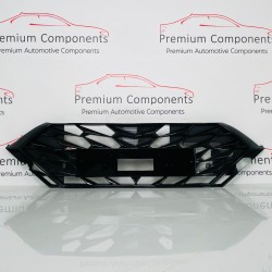 Hyundai I20 Front Grill Genuine Black 86351-q0gb0 | 2022 - 2025 [as53]