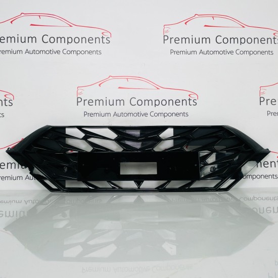 Hyundai I20 Front Grill Genuine Black 86351-q0gb0 | 2022 - 2025 [as53]