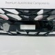 Hyundai I20 Front Grill Genuine Black 86351-q0gb0 | 2022 - 2025 [as53]
