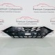 Hyundai I20 Front Grill Genuine Black 86351-q0gb0 | 2022 - 2025 [as53]