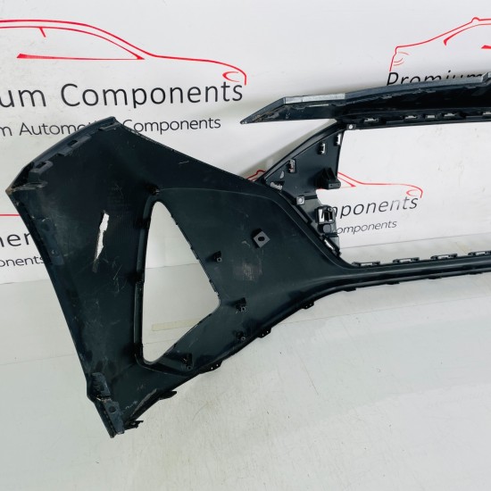 Hyundai I20 Front Bumper Mk3 Face Lift  Genuine Grey 86511-q000 | 2020-2023