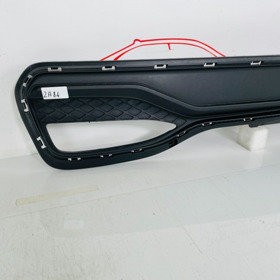Hyundai I20 Rear Bumper Diffuser Genuine Mk2 Face Lift Trim 2018-2020 [za84]