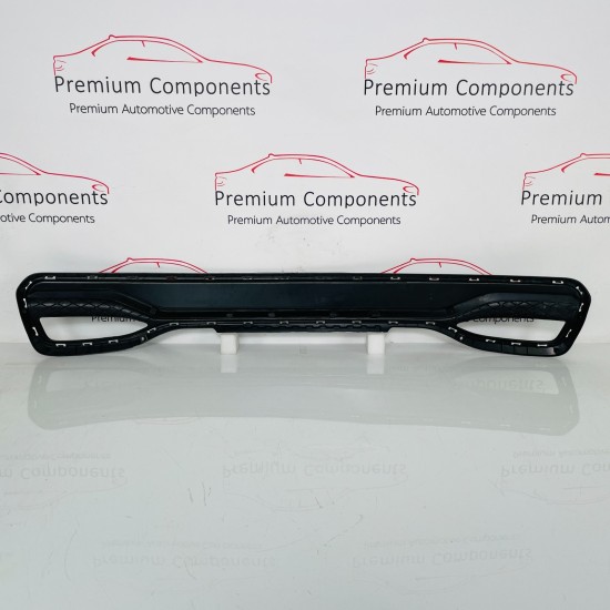 Hyundai I20 Rear Bumper Diffuser Genuine Mk2 Face Lift Trim 2018-2020 [za84]